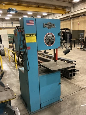 Used DOALL 2013-V Vertical Band Saws Ohio US | Equipment Recovery Corp. #1330555