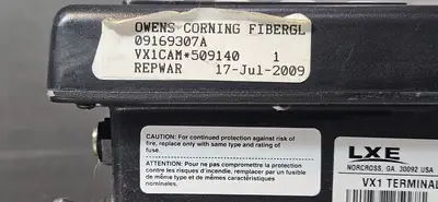 EMS Techonologies VX1 Terminal LXE 6726 Transceiver (BIN651)