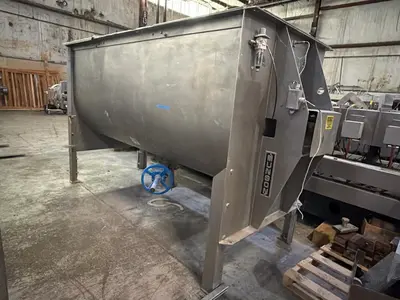 Used MUNSON Single Shaft Mixers Illinois US | M&M Equipment Corp. #1388907