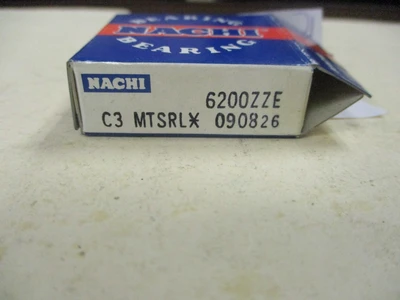 NEW Nachi 6200ZZE C3