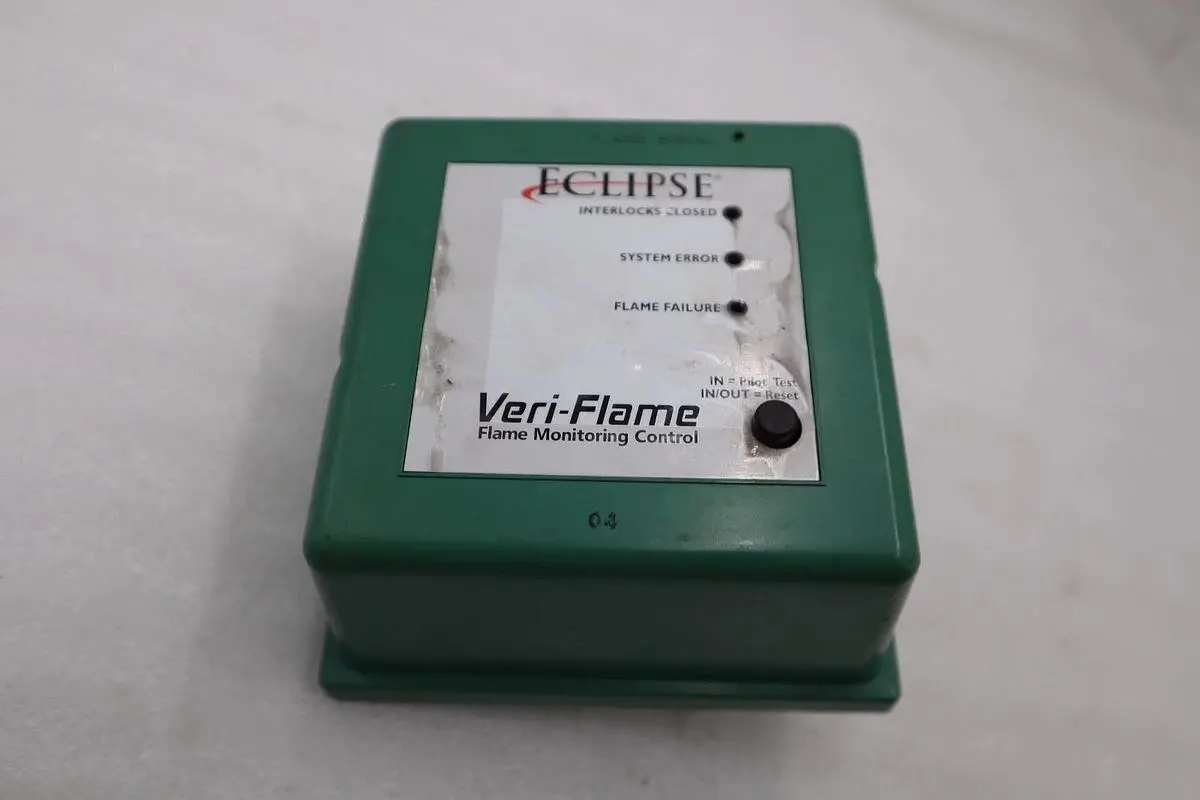 ECLIPSE VERI-FLAME 5602 VF560233AA FLAME MONITORING CONTROL STOCK H1174