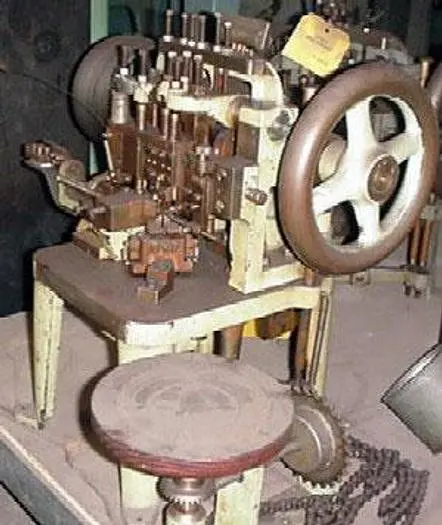 8703 Used Nickerson Cable Chain Machine