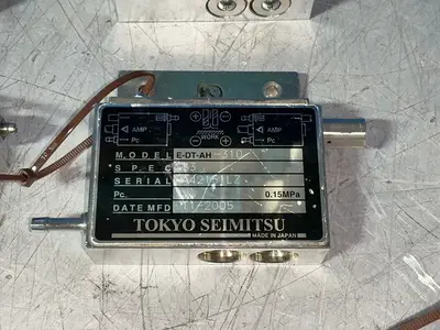 Used TOKYO SEIMITSU / TOSEI EDTAH310 Air Cushions Ohio US | HGR 24 #1301706