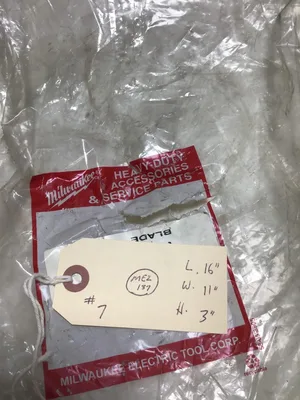 Milwaukee Heavy-Duty Blade Cover; 43-54-0385 -NOS