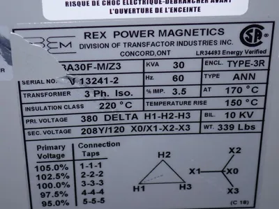 USED REX BA30FM/Z3