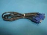 15 pin VGA male to 15 pin VGA  male 6 ft 3"