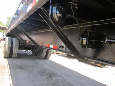 New | in-Stock A PLUS 40′-65′ EXTENDABLE FLATBED TRAILER Flatbed Trailers Florida US | USA Transequipment #1542554