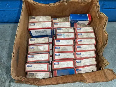Used SKF 6205 2RSJEM Tooling & Accessories (Other) Ohio US | HGR 24 #1329539
