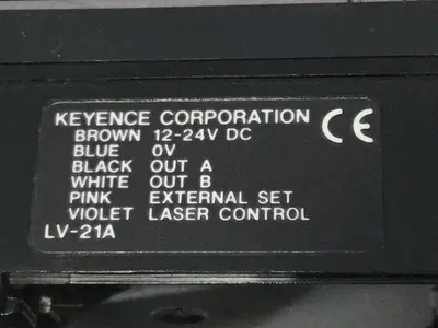 USED KEYENCE CORP LV-21A