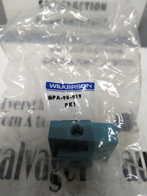 Used WILKERSON GPA-95-919 Misc Electrical & Power Parts Ohio US | Surplus Asset Holdings #1240824