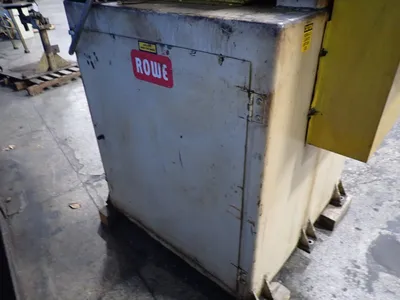 USED ROWE MACHINERY & MANUFACTURING CO INC 10020 DSV
