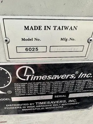 USED TIMESAVER 6025MT