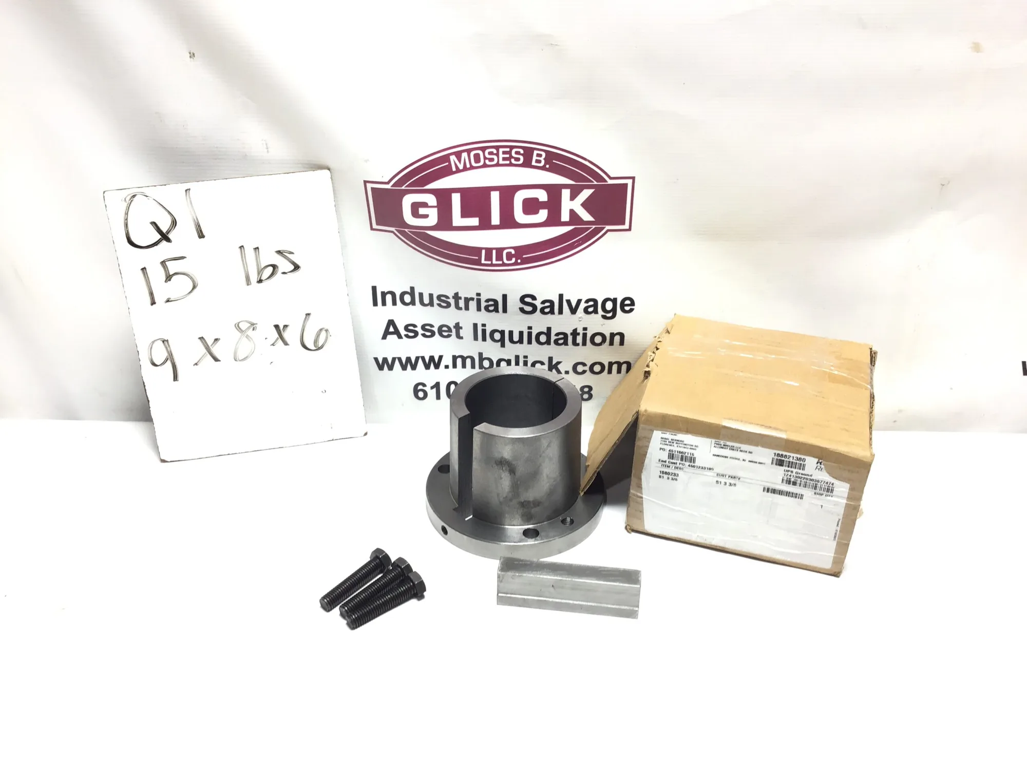 Rexnord S1 3 3/8″ 1080233 SPLIT TAPER BUSHING