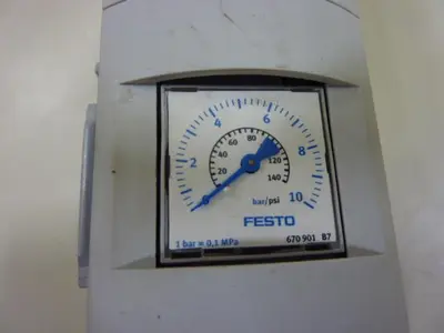USED FESTO MS6-LFR-1/2-D6-CRM-AS