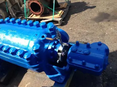 Iingersoll Rand Size 4HMTA-6 Boiler Pump