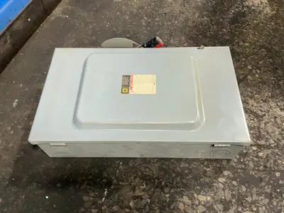 Used SQUARE D H324N Switchgears Ohio US | HGR 24 #1301627
