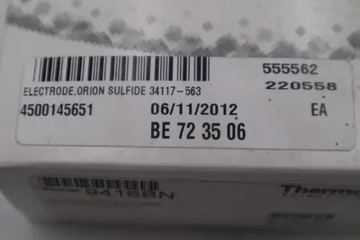 NEW Thermo Scientific 9416BN Silver/Sulfide Electrode with BNC Connector #G234