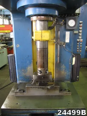 1989 MULTIPRESS QA75 C Frame and Gap Frame Press | Kempler Machinery (2)