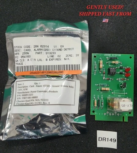 Used Power Conversion Products 0000913233 Relays & Switches Indiana US | J&J Industrial Supply #1071978