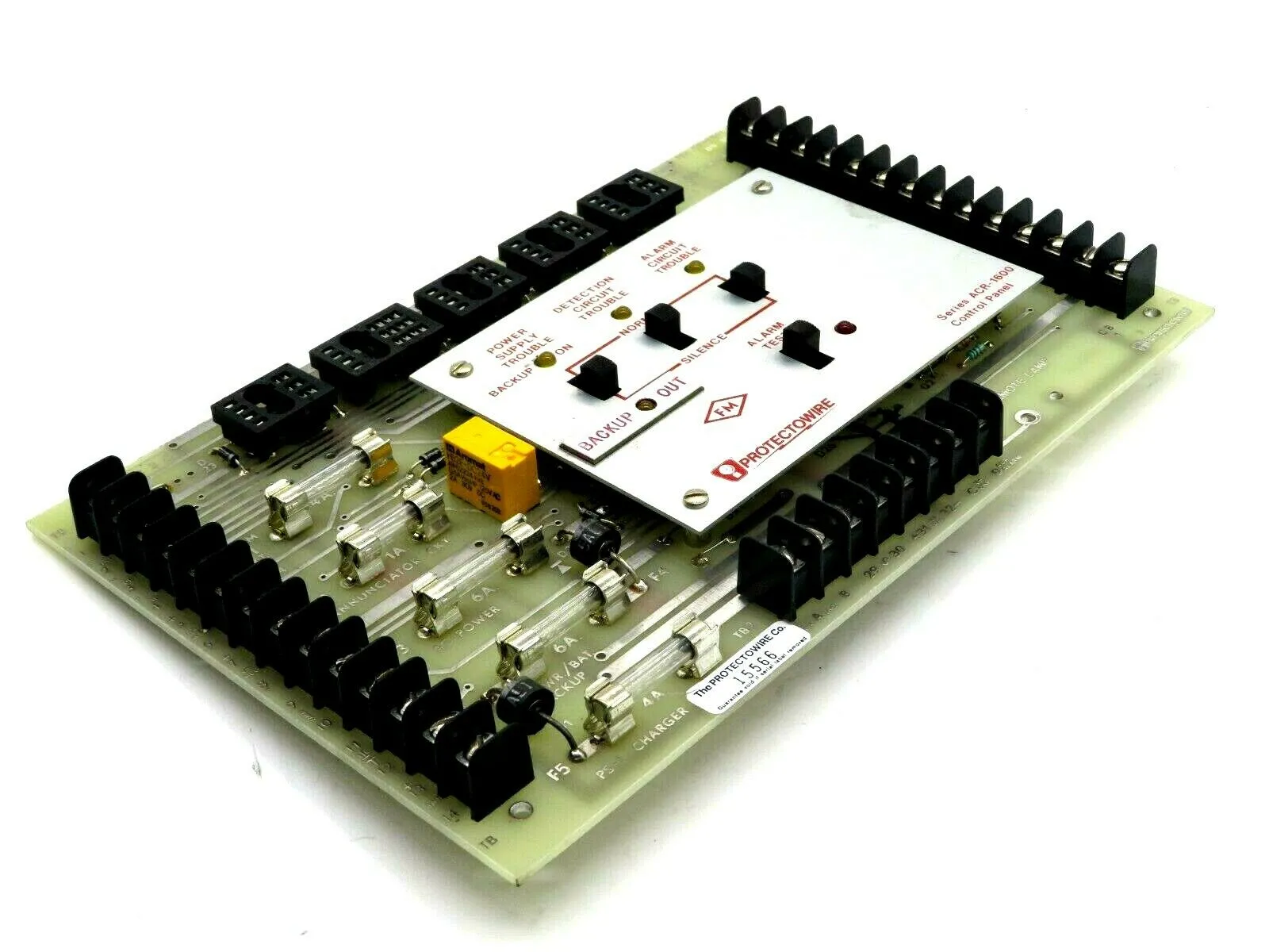 NEW PROTECTOWIRE ACR-1600 CONTROL PANEL ACR1600