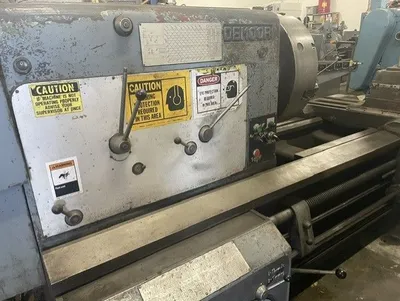 DEMOOR 39X84 LATHES, OIL FIELD & HOLLOW SPINDLE | Wheeler Machinery Sales (2)