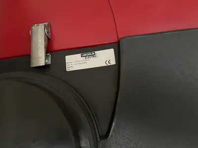 USED LINCOLN STATIFLEX 200-M + ASPIRATOR SF 2400