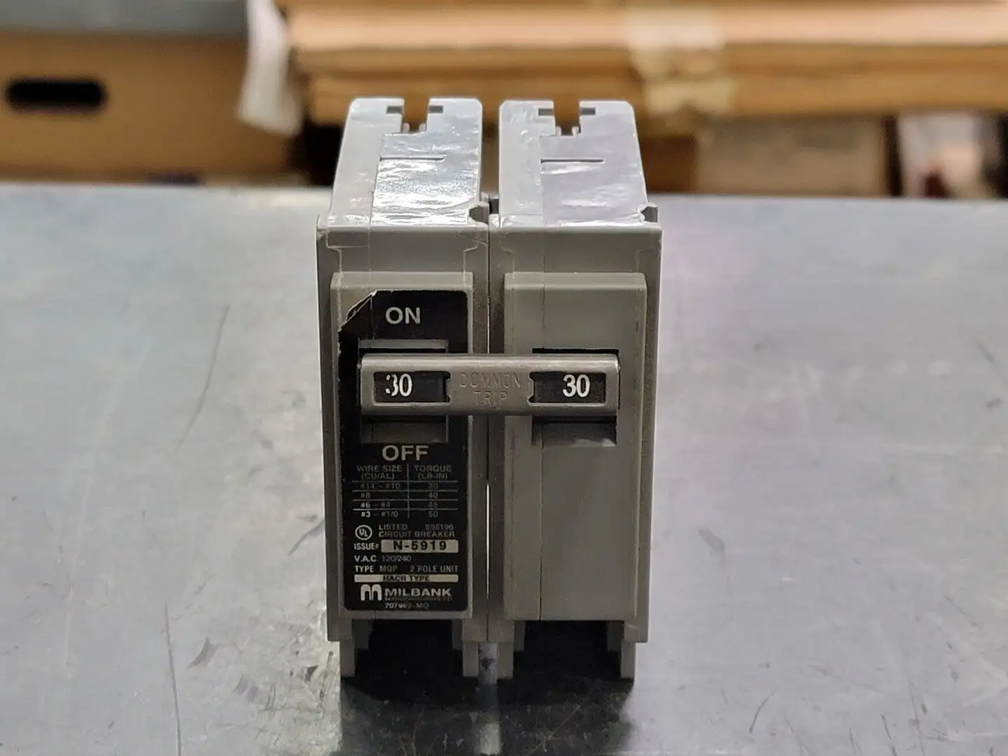 USED MILBANK MQP230