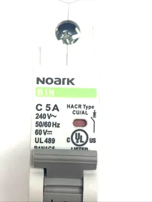 USED NOARK MINIATURE CIRCUIT BREAKER