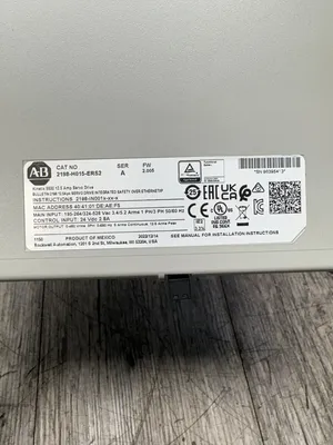 Allen Bradley 2198-H015-ERS2 Electrical/PLC/Automation | ESS Industrial Equipment Sales (8)