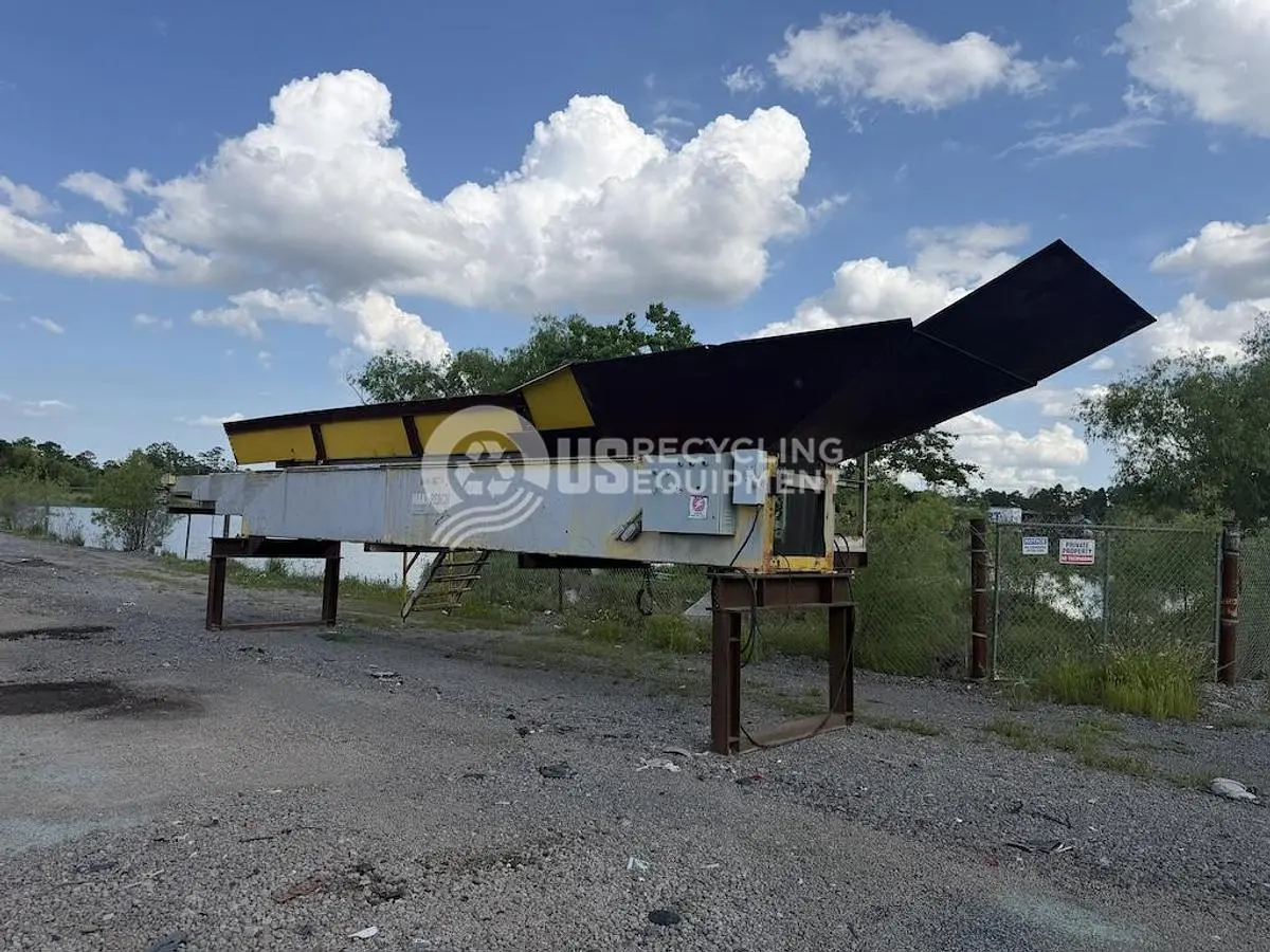 Used MAXXREACH MR3 TELESCOPIC CONVEYOR Conveyors Texas US | US Recycling Equipment #1244463