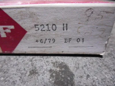 SKF 5210H Single Row Ball Bearing New NIB