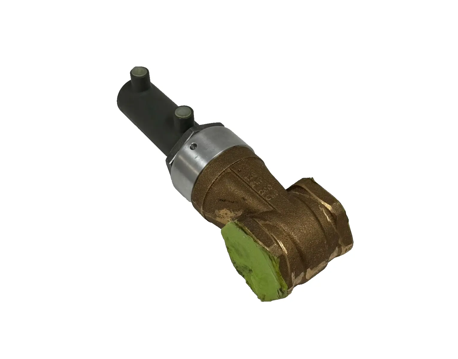 NEW NIBCO 2'' THREADED GATE VALVE 125-SWP 200-CWP BRONZE