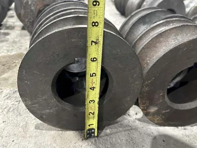 SUTTON 2" X 8 STAND 2 PLANE HEX, ROUND, FLAT SHAPE STRAIGHTNER (14540) STRAIGHTENERS, FLAT & SHAPE | Machinery International LLC (45)