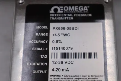 OMEGA ENGINEERING PX656-05BDI / PX65605BDI (BRAND NEW) STOCK G310A