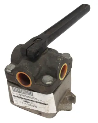 NEW GALLAND H4W-8 VALVE 4-WAY LEVER 1" H4W8