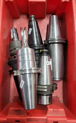 Used UNSPECIFIED CAT 50 TOOLING CAT Holders Kentucky US | Aucto #1315680