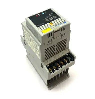USED ALLEN-BRADLEY SER. C DEVICENET PRESET SPEED CONTROLLER 0.5HP 0.37KW