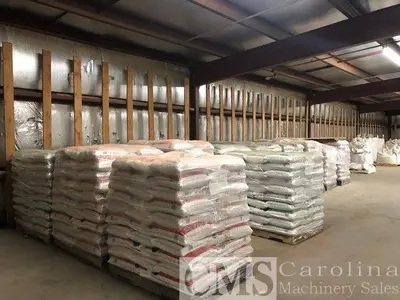 USED SPROUT WALDRON COMPLETE PELLET MILL