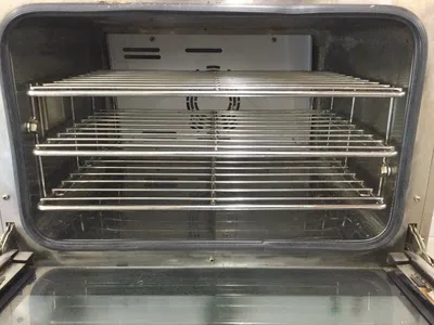 Global Solutions EKFA-312S, Electric Countertop 1/2 Pan Conv Oven Works 115v 1Ph
