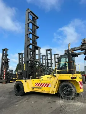 Used 2017 HYSTER H23XM-12EC Reach Stackers & Container Handlers Illinois US | Forklift Exchange #1274755