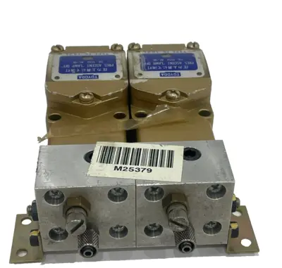 NEW LOT OF 2 TOYODA FC-1S2L PRESSURE SWITCH FC1S2L