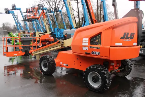 Used 2018 JLG 400S Telescopic Boom Lifts Pennsylvania US | National Lift Equipment #1382309