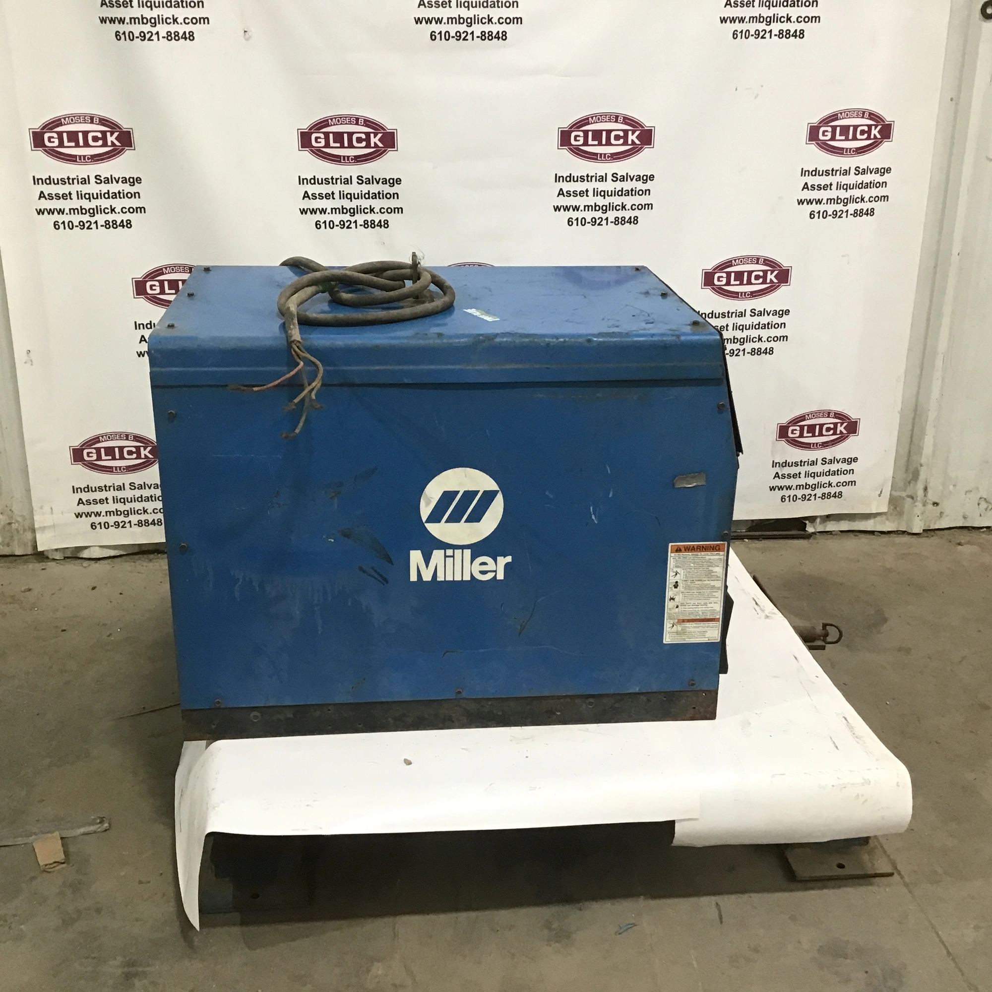 Miller Deltaweld 452 DC Welding Power Source 21.1kW 3PH