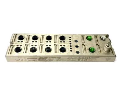 Used LUMBERG AUTOMATION 935700001 PLC Input & Output | Maverick Industrial Sales #1101656