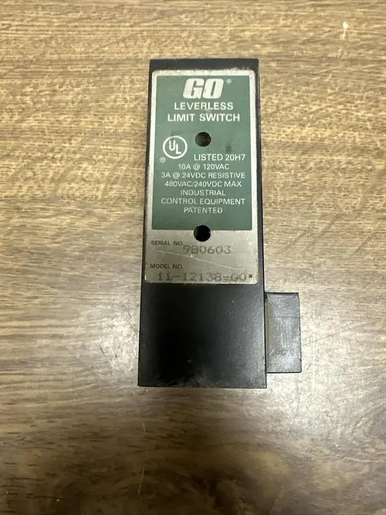 Used GO SWITCH 11-12138-00 Miscellaneous Equipment (Electrical & Power) | Surplus Asset Holdings #1199325