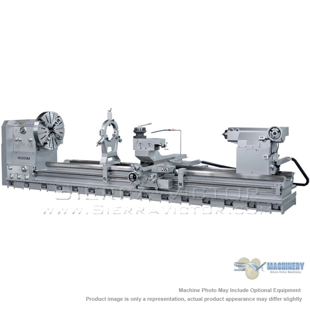 SHARP 80120M Precision / Gap Bed Lathes | Sierra Victor Industries