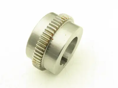 Amerigear Series 200 FS Flexible Gear Coupling Hub & Sleeve 1-7/8"Bore 6" Flange