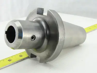 Microbore 50CTVHG126 1" Keyed Bore 4" Projection CAT 50 Tool Holder