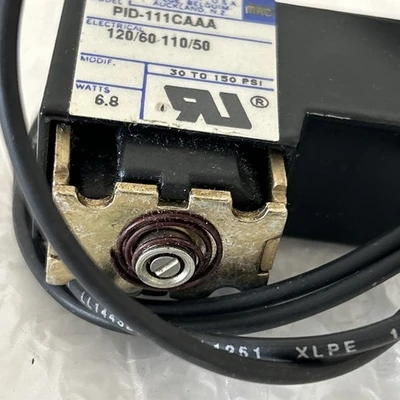 USED MAC VALVES INC PID-111CAAA
