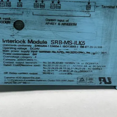 USED DANAHER SRB-MS-ILK5